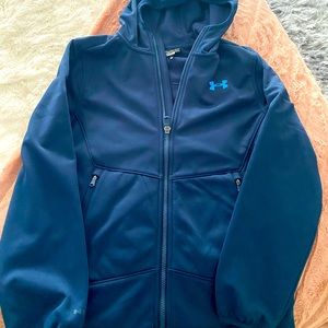Boys size 10 Under Armour storm jacket